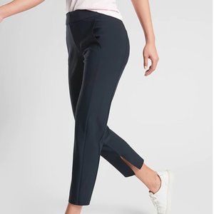 Athleta Stellar Trousers Crop Pant Black Size 4
